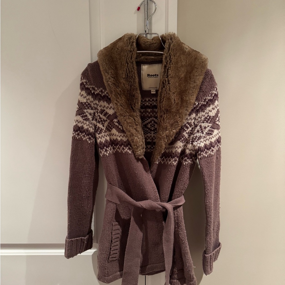 Roots Women’s Sweater Jacket